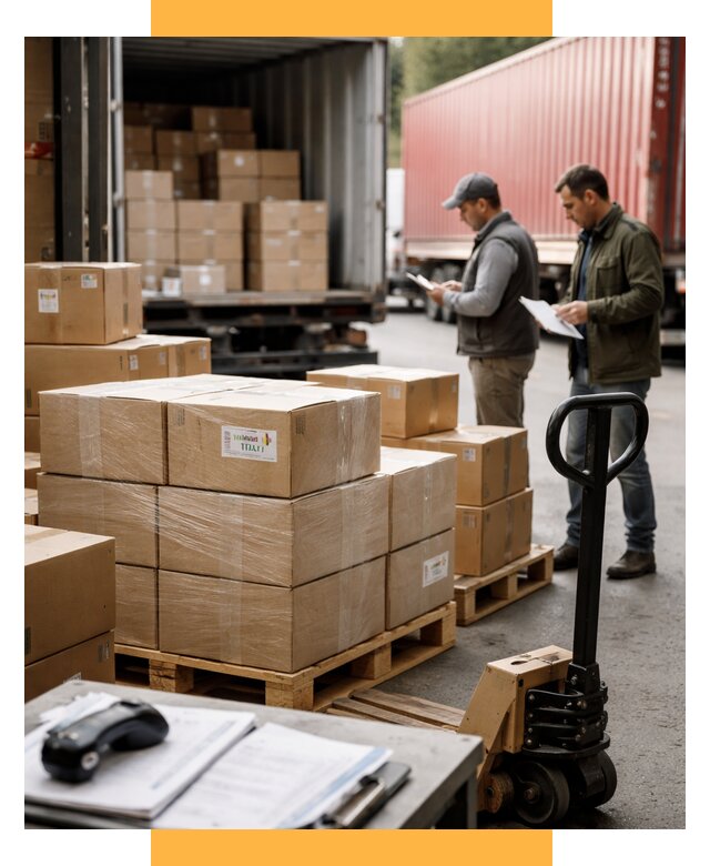 Доставка грузов из Италии в Россию от 18292 р. СетСервис-Пвл