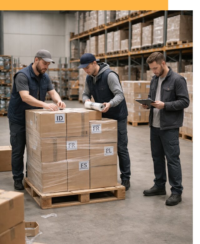 Сборные грузы из Италии, доставка и таможня от 18800