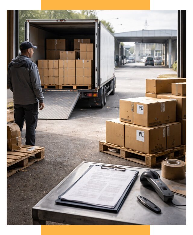 Доставка грузов из Польши в Россию от 7622 р. | СетСервис-Пвл