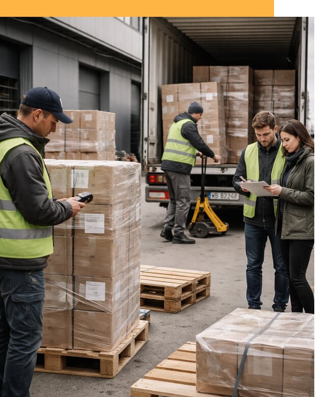 Доставка грузов из Польши: морем, авто и авиа от 7622