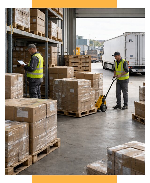 Сборные грузы из Польши от 7622 р. — надежная доставка | СетСервис-Пвл