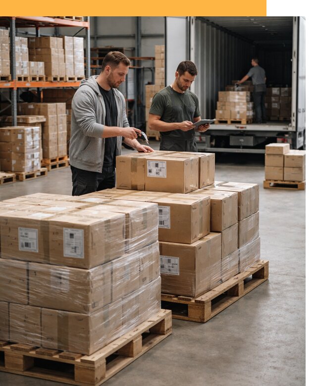 Доставка сборных грузов из Польши от 7622 руб для всей Европы