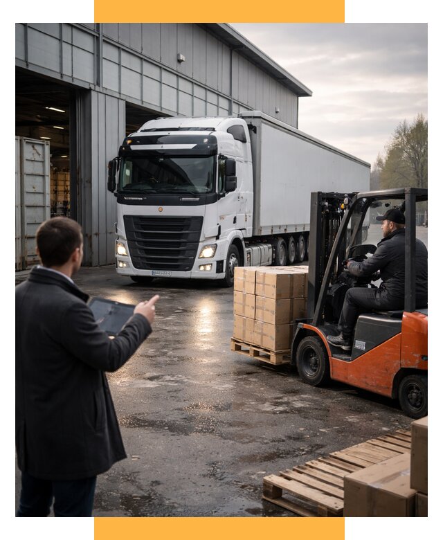 Автоперевозки из Латвии от 76215 р., авто логистика СетСервис-Пвл