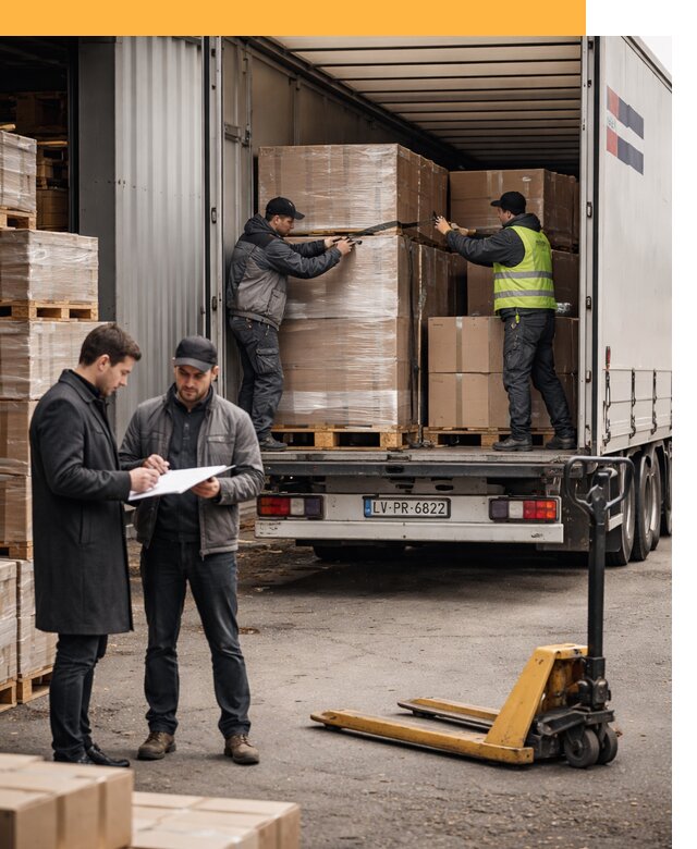 Автоперевозки из Латвии — международная доставка от 76215