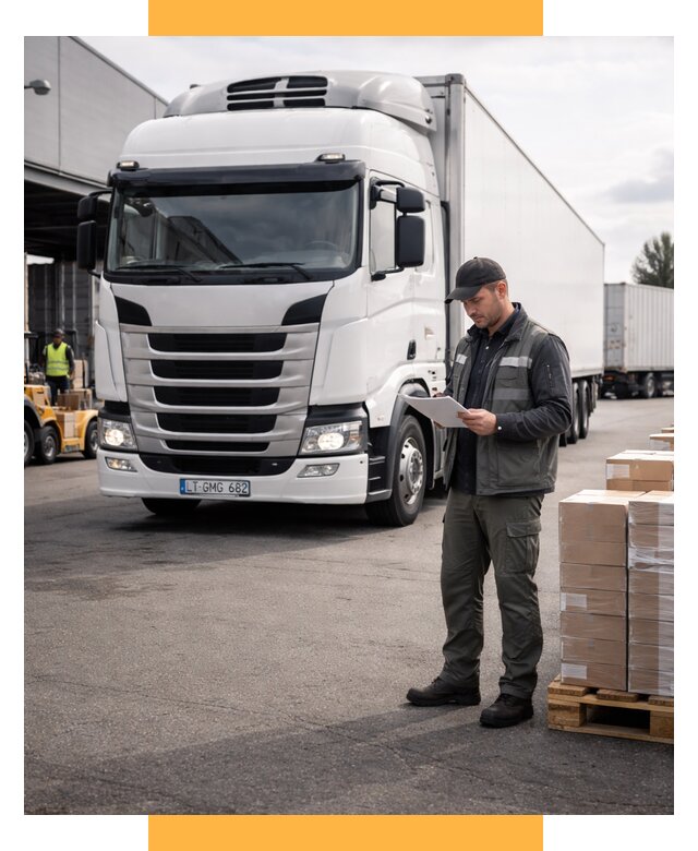 Автоперевозки из Литвы от 45729 р., услуги СетСервис-Пвл