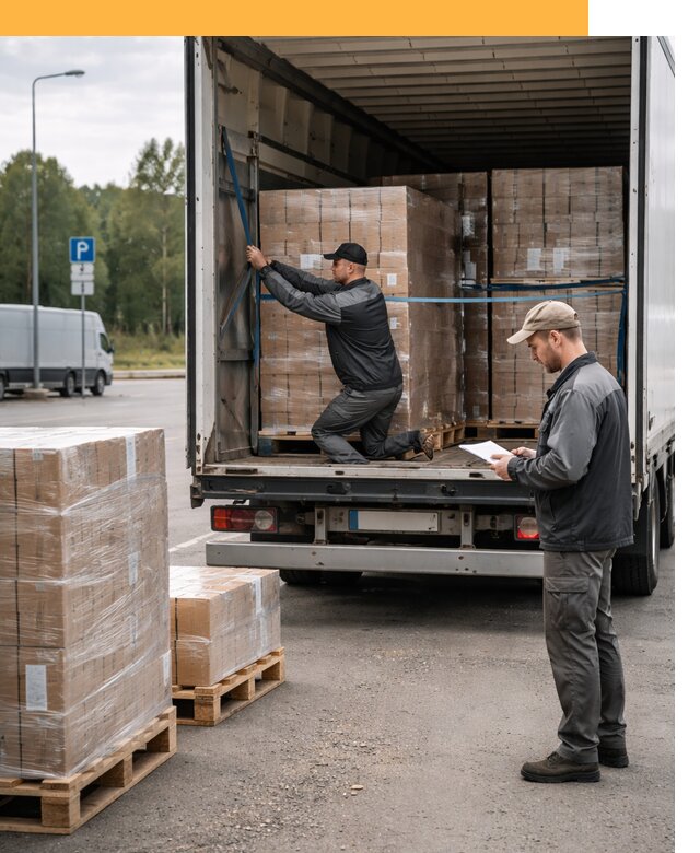 Автоперевозки из Литвы по Европе и в Россию от 45729