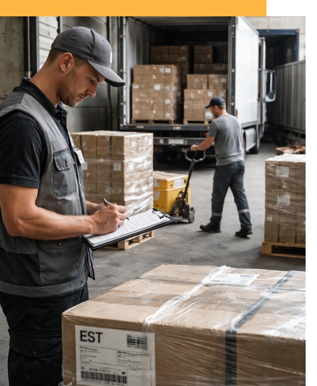 Доставка грузов из Эстонии по всему миру от 12194 руб.