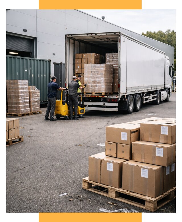 Автоперевозки из Эстонии, доставка фурой от 45729 р. | СетСервис-Пвл