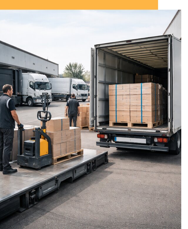 Автоперевозки из Эстонии от 45729 руб, по Европе и СНГ