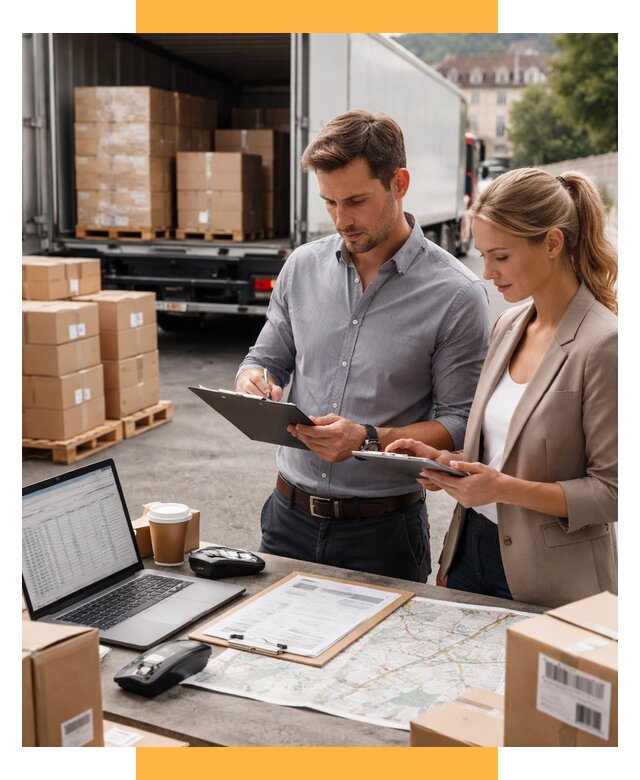 Доставка грузов из Франции в Россию от 12194 р. - СетСервис-Пвл