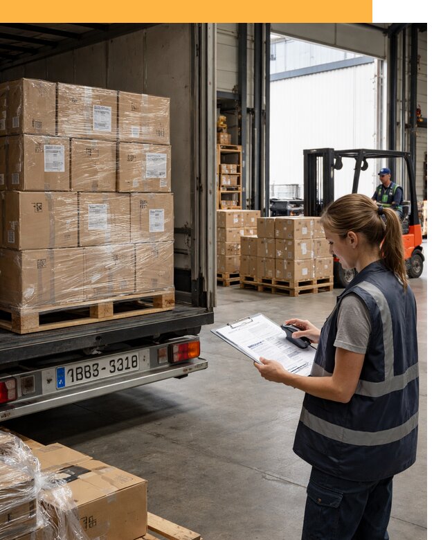 Доставка грузов из Франции от 12194 руб за международные перевозки