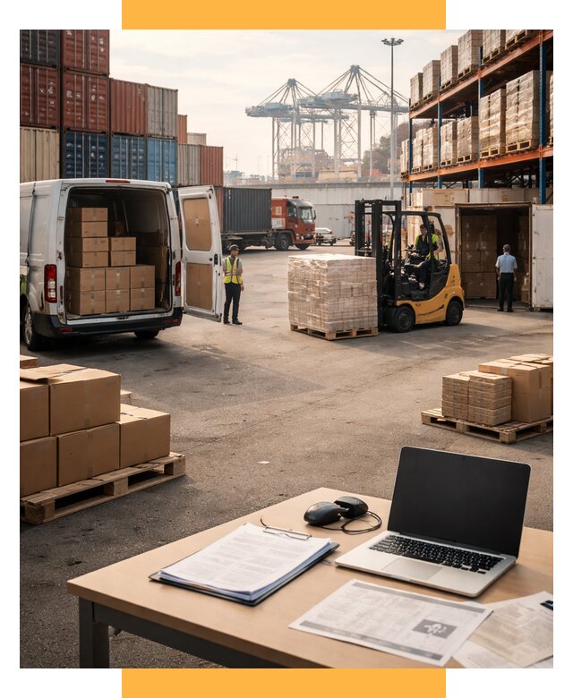 Доставка грузов из Испании от 45729 р., СетСервис-Пвл логистика