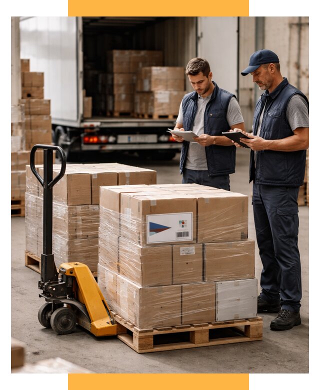 Доставка грузов из Чехии в Россию от 35567 р. | СетСервис-Пвл