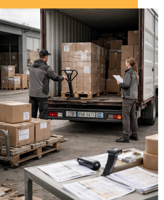 Доставка грузов из Чехии от 35567 с таможенным сопровождением