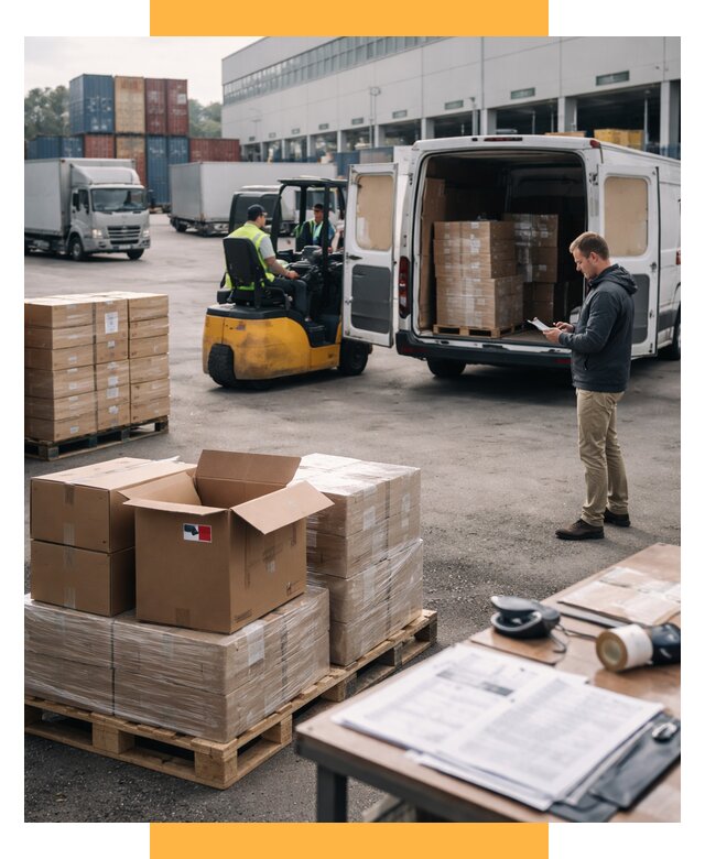 Доставка грузов из Австрии от 45729 р. СетСервис-Пвл логистика