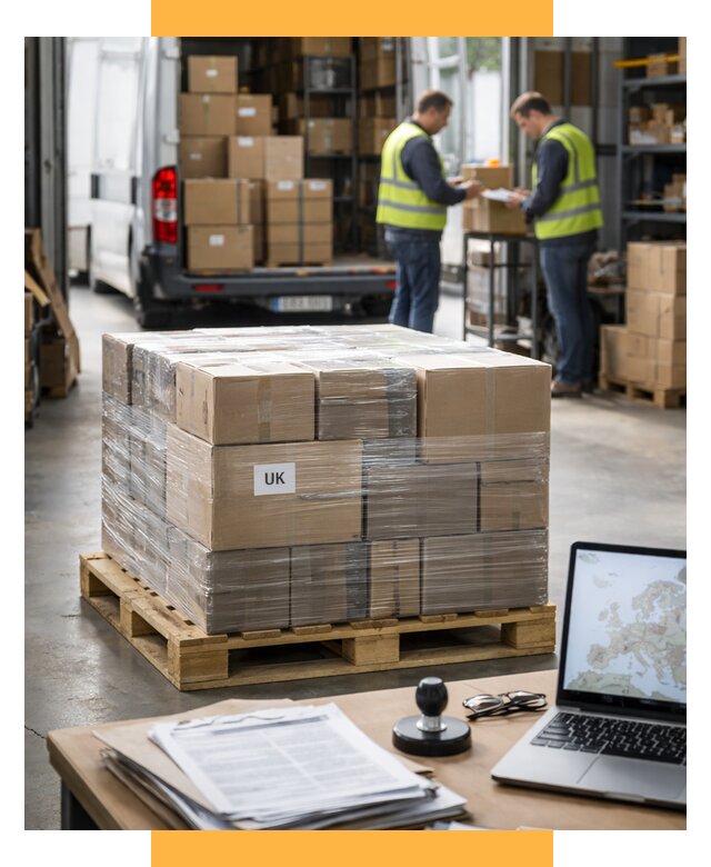 Доставка грузов из Великобритании от 12703 р. | СетСервис-Пвл