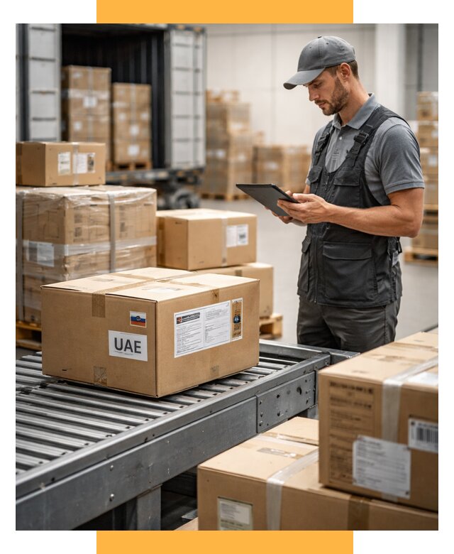 Доставка грузов из ОАЭ в Россию от 610 р., СетСервис-Пвл