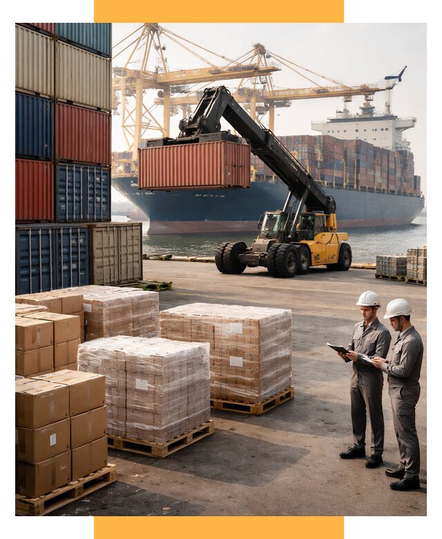 Морские перевозки из ОАЭ от 45729 р., логистика СетСервис-Пвл