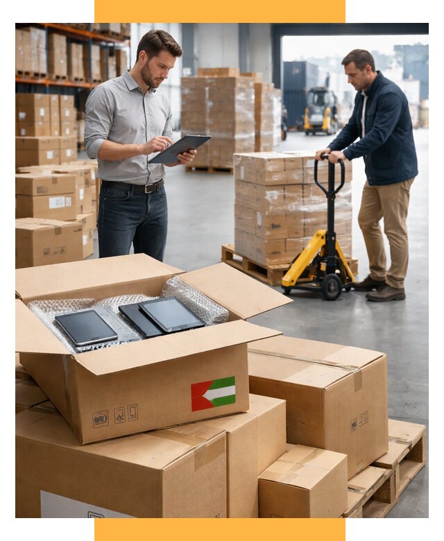 Быстрая доставка электроники из ОАЭ от 7622 р., СетСервис-Пвл