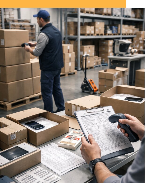 Доставка электроники из ОАЭ под таможенное сопровождение от 7622