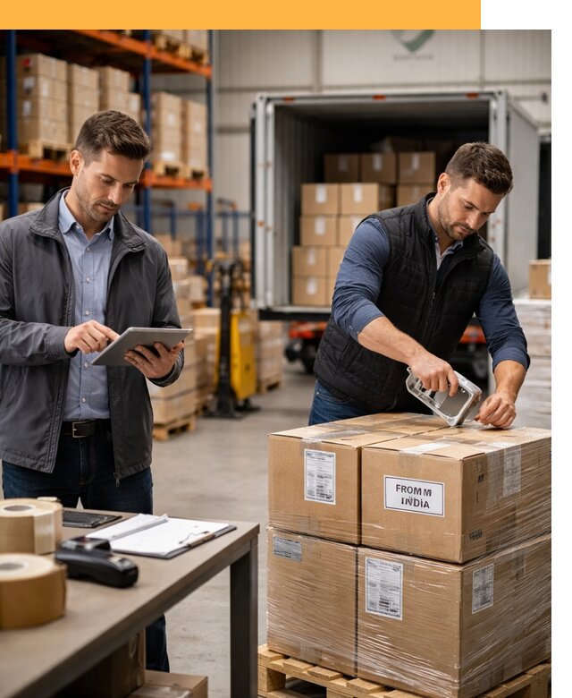 Доставка грузов из Индии морем, авиа и авто от 45729 руб