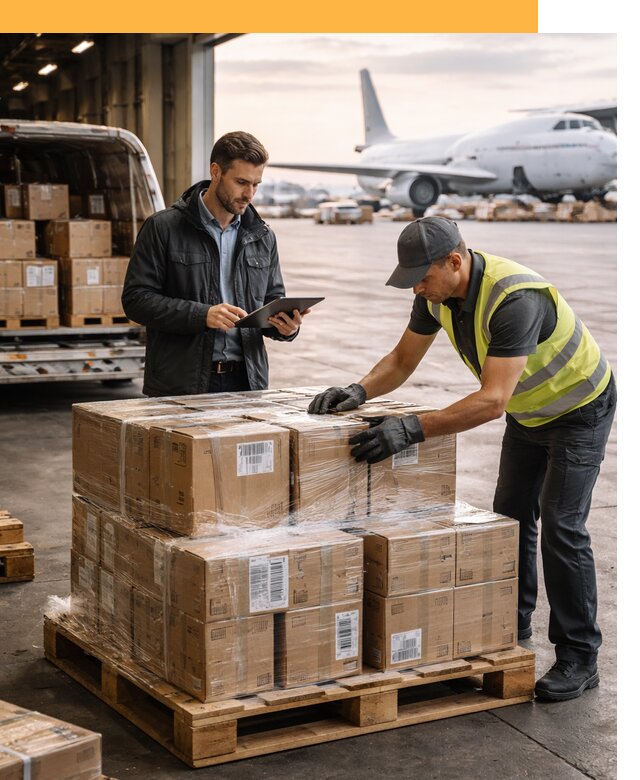 Авиадоставка из Индии: международные перевозки от 4573