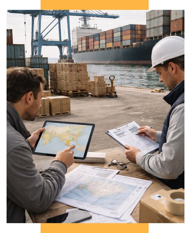 Морские перевозки из Индии, контейнер от 121944 р. | СетСервис-Пвл