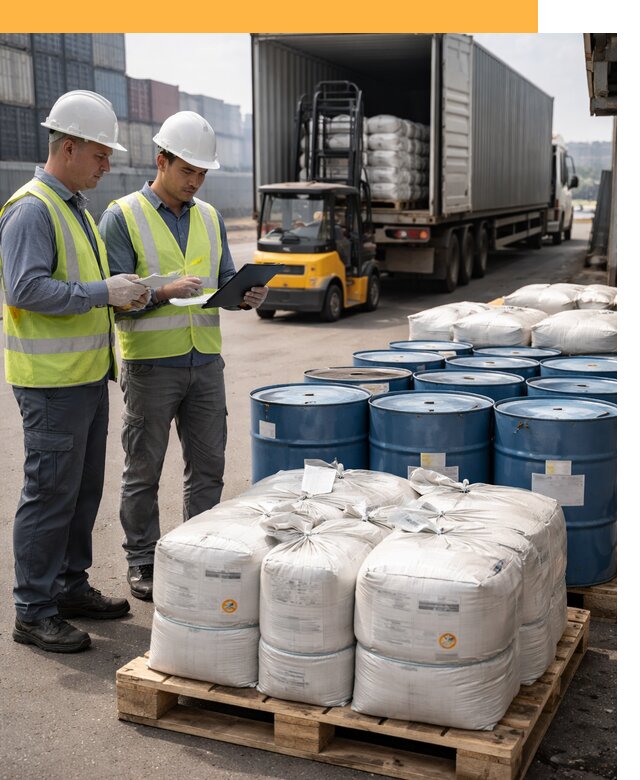 Доставка химического сырья из Индии от 254050 руб — быстро и надежно