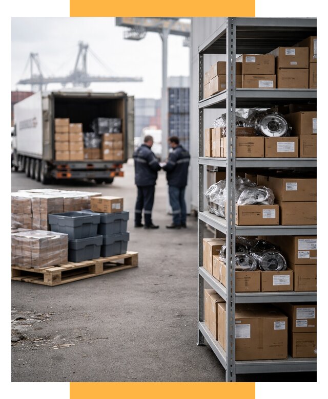 Доставка автозапчастей из Японии от 25405 р. | СетСервис-Пвл