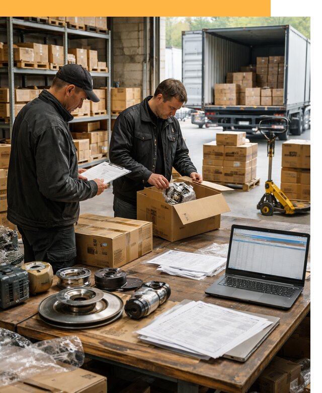 Доставка автозапчастей из Японии под ключ от 25405