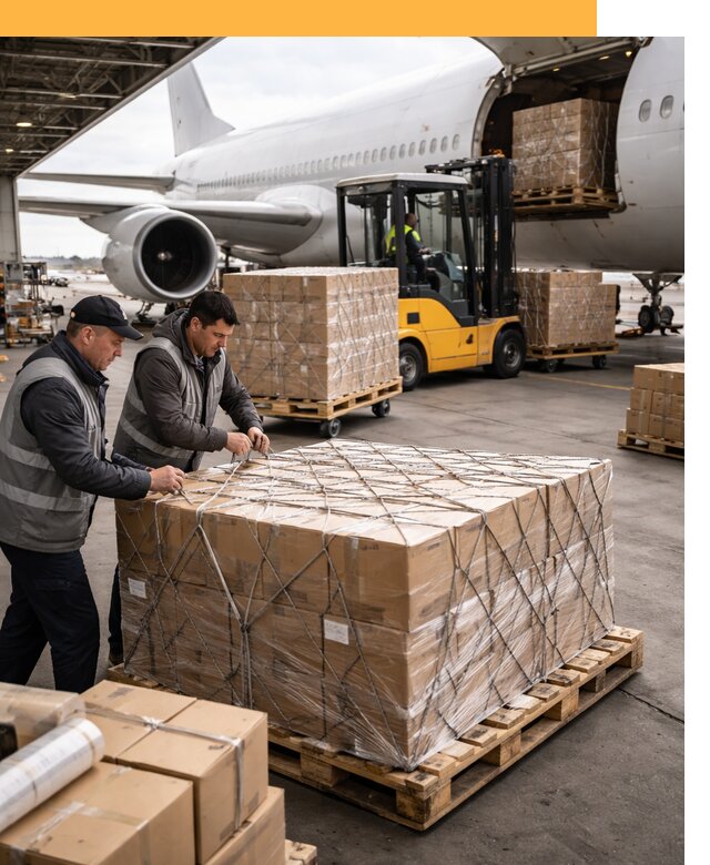 Авиадоставка из Кореи: быстрые международные перевозки от 7622 руб.