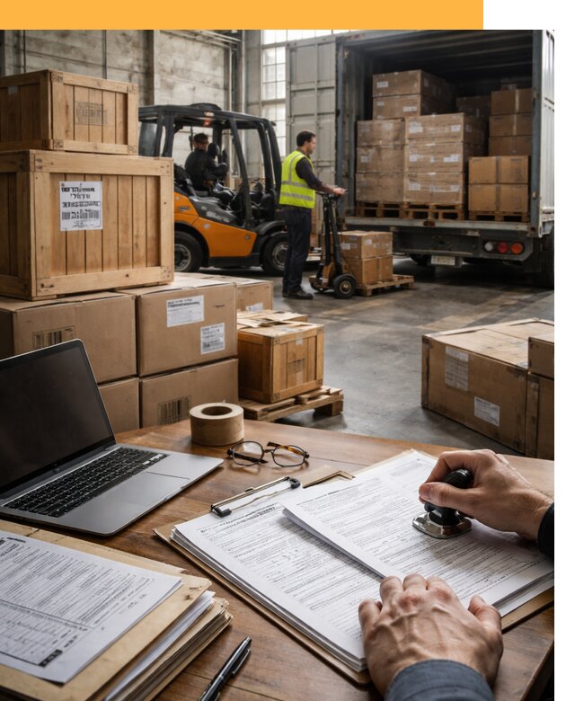 Доставка грузов из Израиля: морские, авиаперевозки от 15243