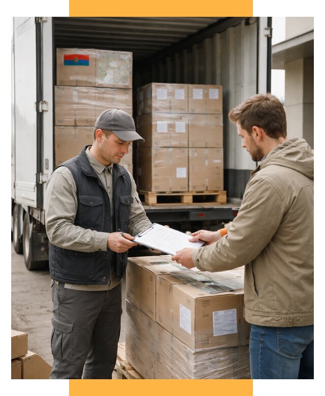 Доставка из Армении от 12194 р., логистика СетСервис-Пвл