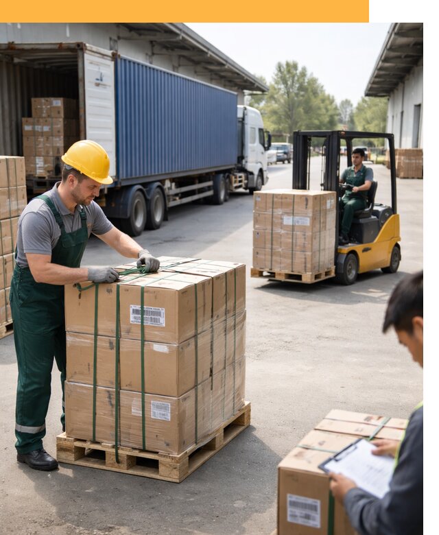 Доставка грузов из Казахстана морем авто и авиа от 6605