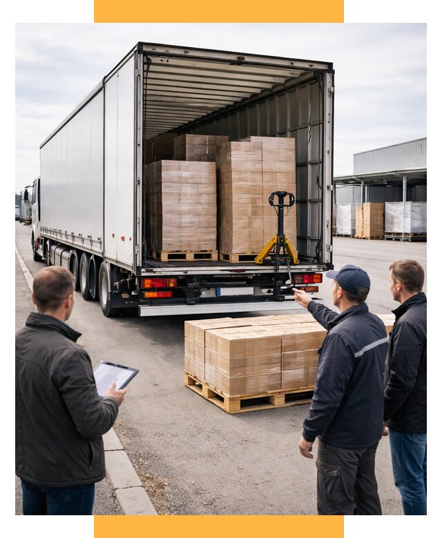 Автоперевозки из Беларуси от 12194 р. доставка — СетСервис-Пвл