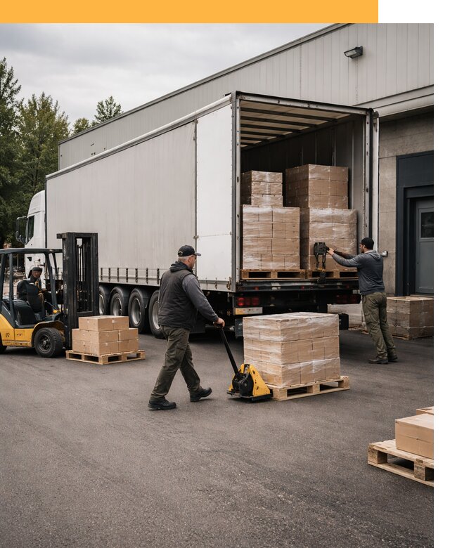 Автоперевозки из Беларуси — доставка грузов от 12194 руб.