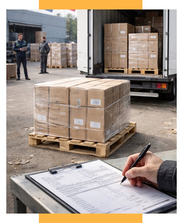 Доставка грузов из ЕС в Россию от 35567 р., СетСервис-Пвл