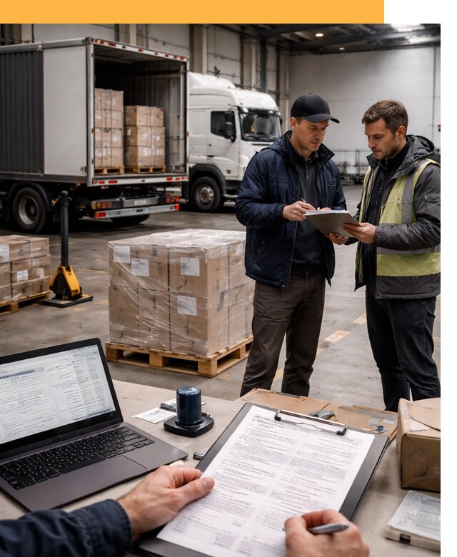 Доставка грузов из ЕС по выгодной цене от 35567 руб.