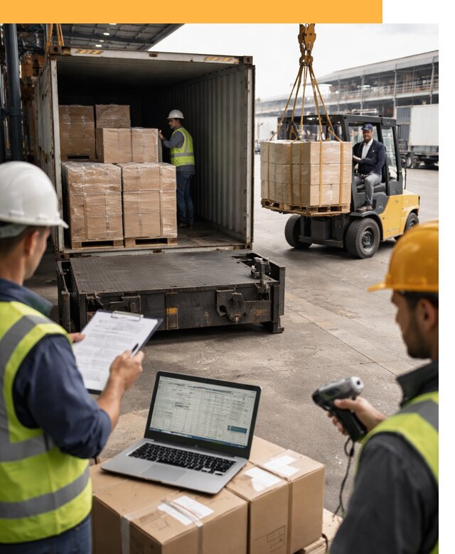 Доставка грузов из Азии морскими, авиа и железнодорожными от 45729 руб