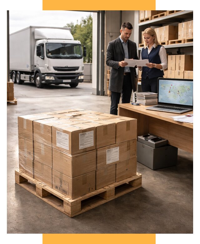 Доставка грузов в Европу от 7622 р. — логистика СетСервис-Пвл