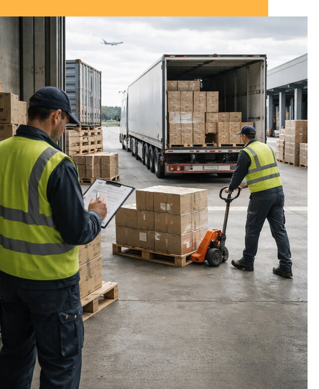 Доставка грузов в Европу от 7622 руб: морем, авто, авиа