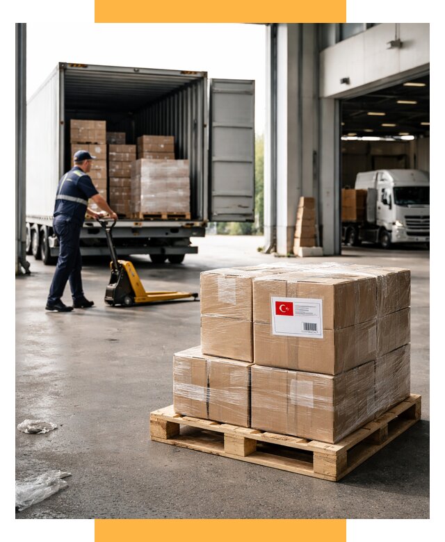 Доставка грузов в Турцию от 6605 р. логистика СетСервис-Пвл