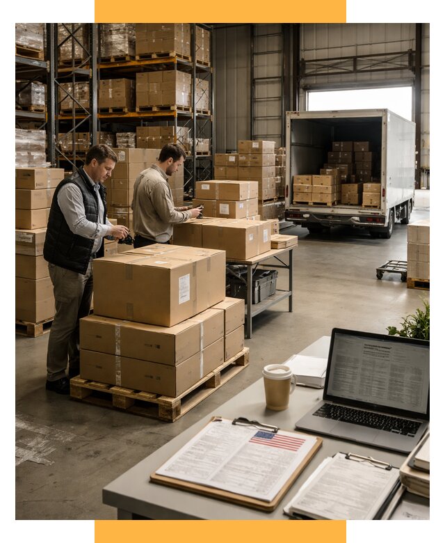Доставка грузов в США от 6605 р., логистика и экспорт СетСервис-Пвл