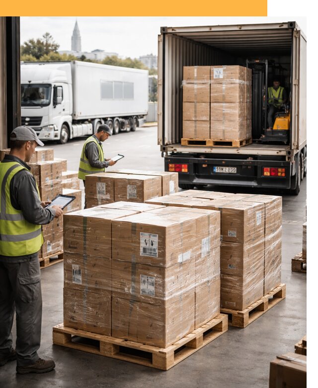 Доставка грузов в Германию от 7622 руб., быстро и надежно