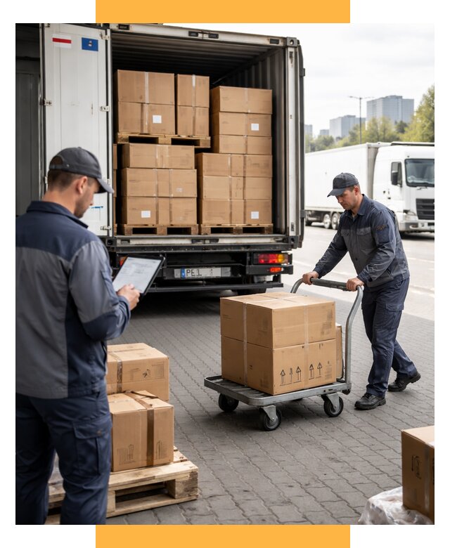 Доставка грузов в Польшу от 8638 р., СетСервис-Пвл логистика