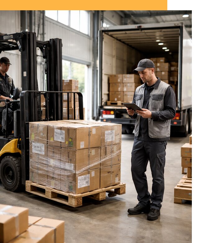 Доставка грузов в Польшу напрямую от 8638 руб/единицу