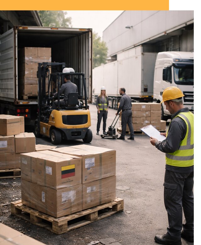 Доставка грузов в Литву: международные перевозки от 15243 руб.