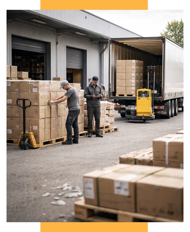 Доставка грузов в Эстонию от 8638 р. - логистика СетСервис-Пвл