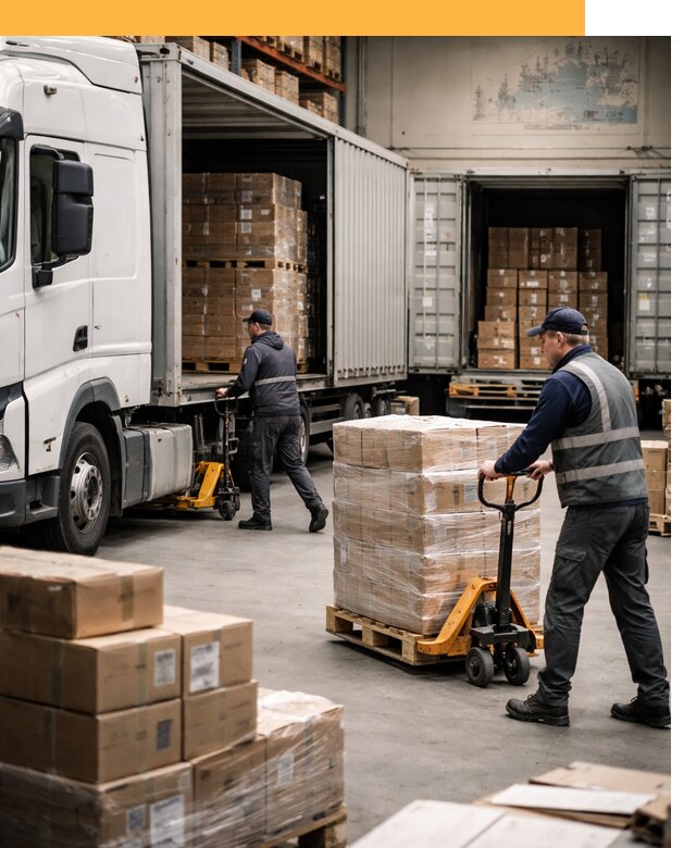 Международная доставка грузов в Эстонию с таможенным сопровождением от 8638 руб.