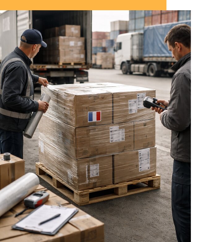 Доставка грузов во Францию от 25405 быстро и надежно